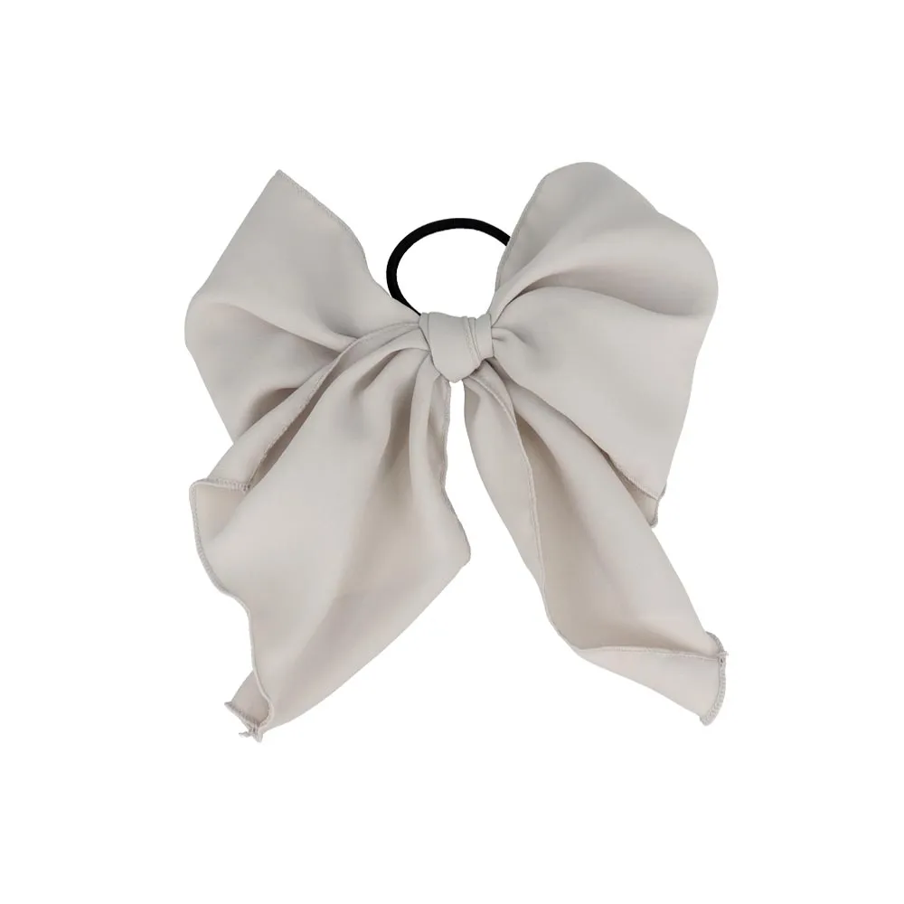 Chunky Bow Hair Tie