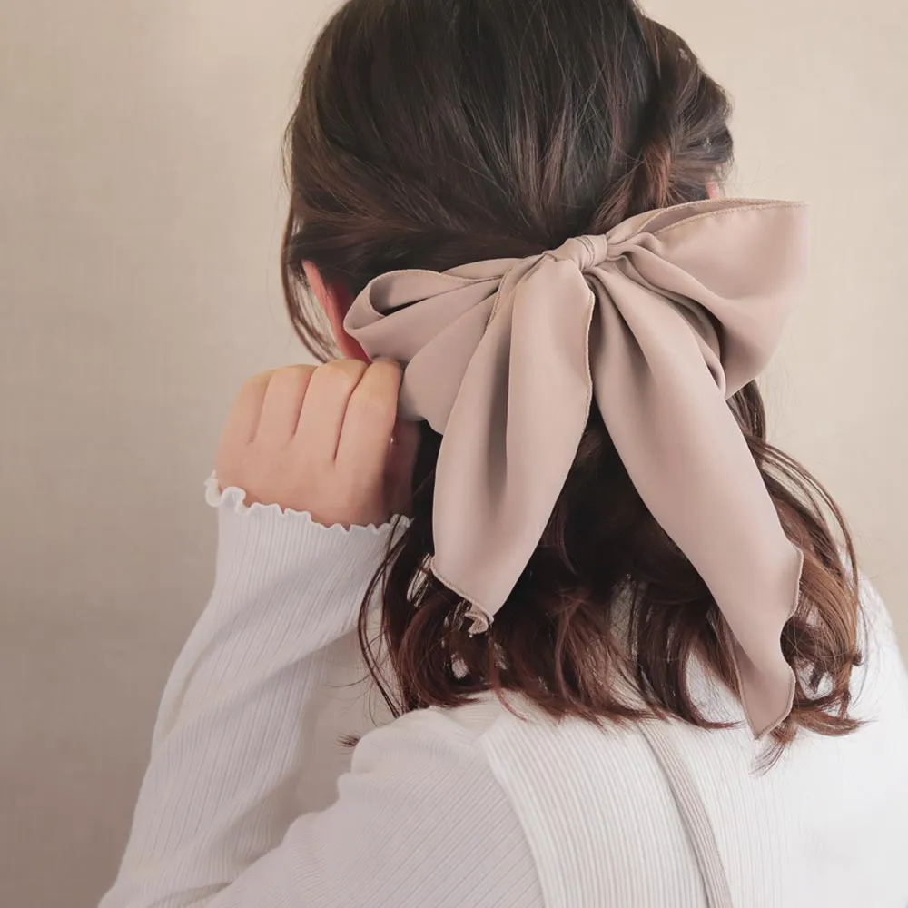 Chunky Bow Hair Tie