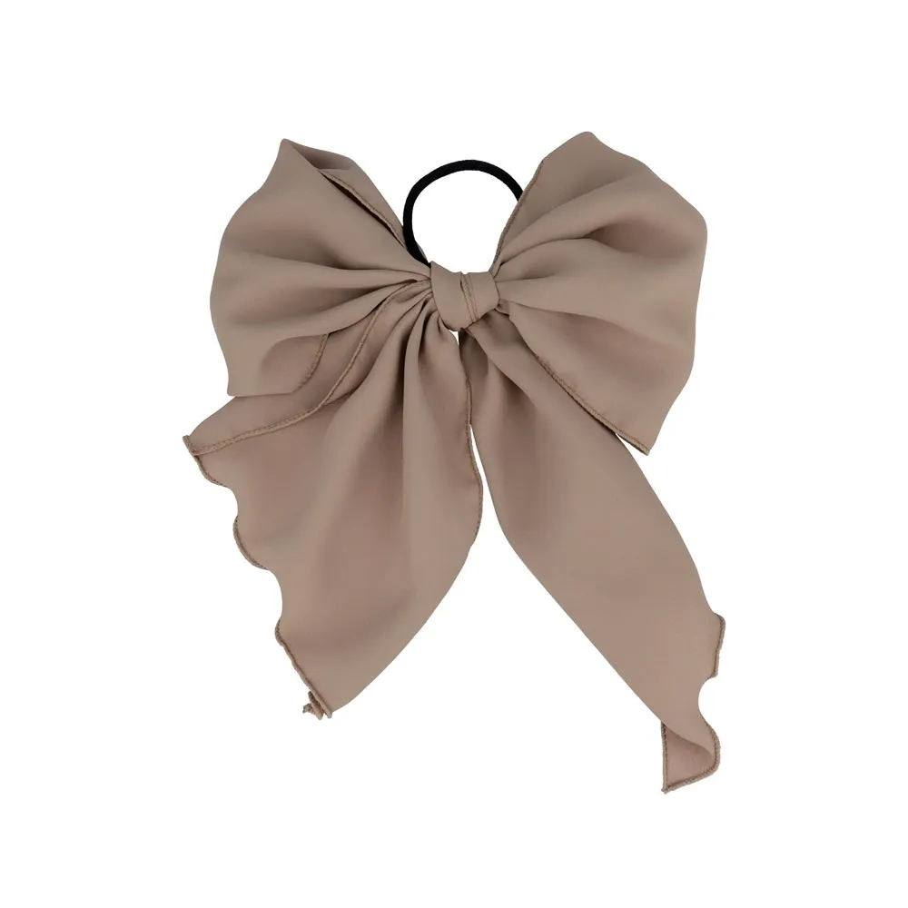 Chunky Bow Hair Tie