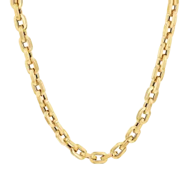 Chunky Box Chain Necklace