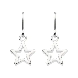 Chunky Star Drop Earrings