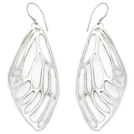 Cicada Wing Earrings | Handcut