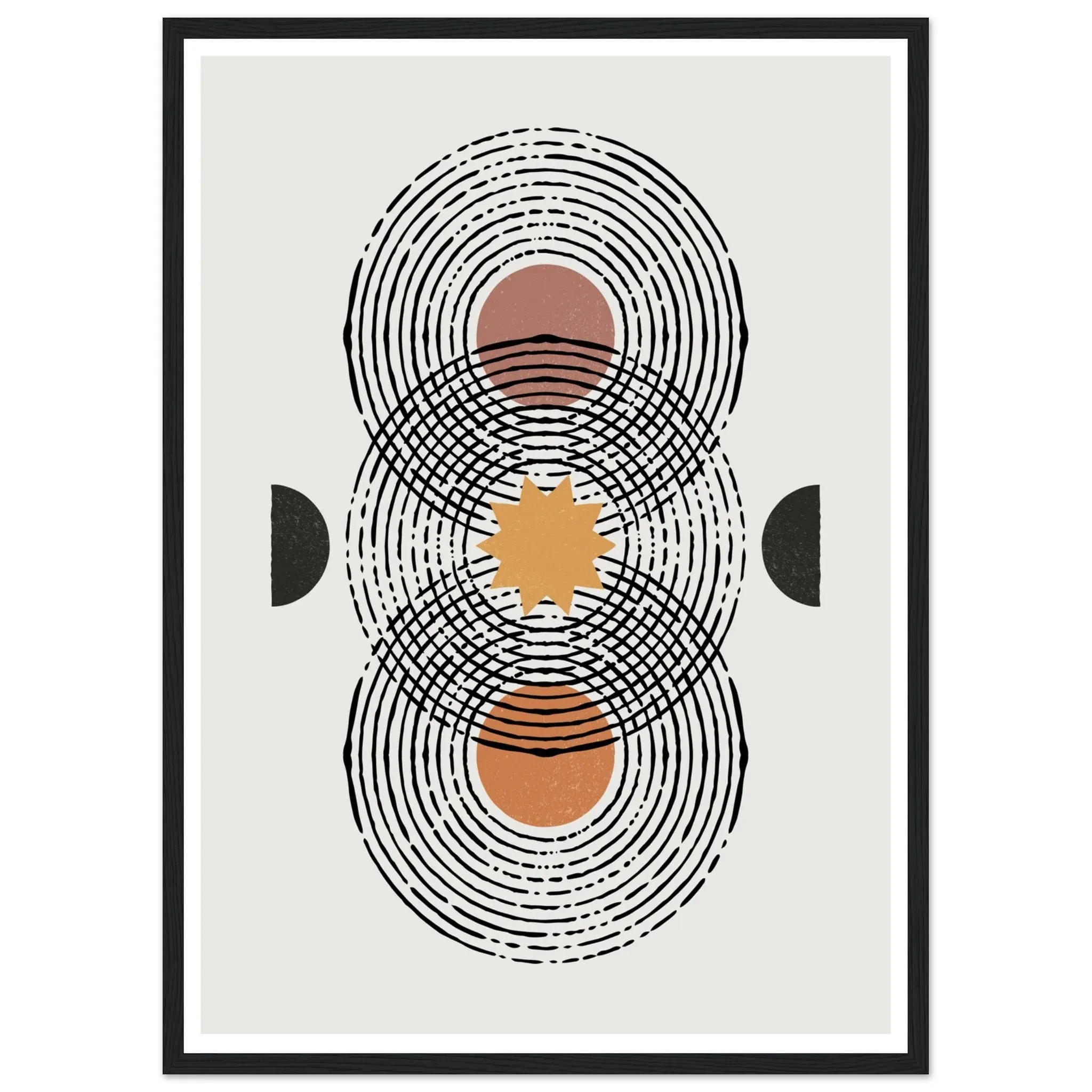 Circles Minimalist Wall Art