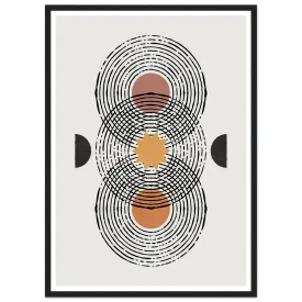 Circles Minimalist Wall Art