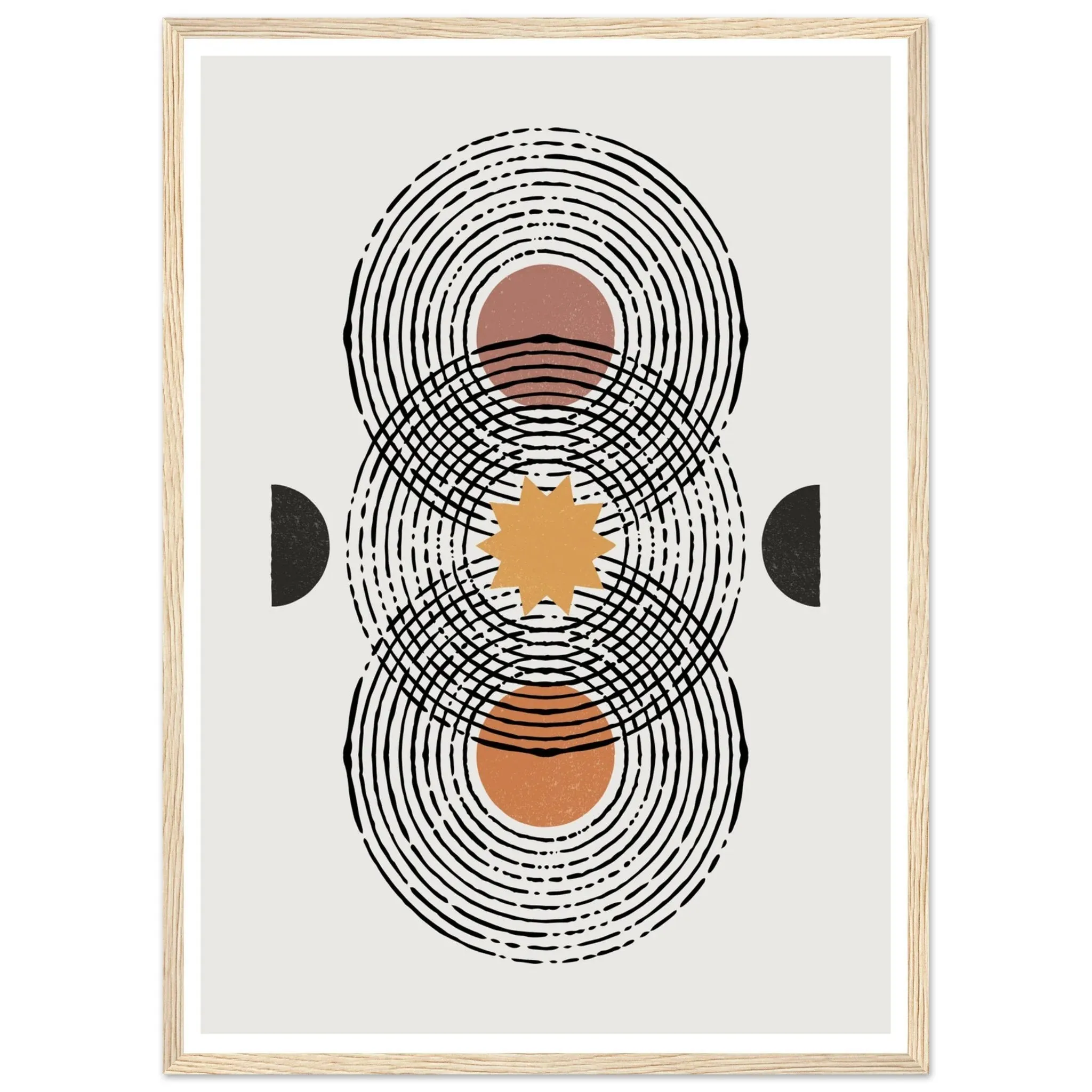 Circles Minimalist Wall Art