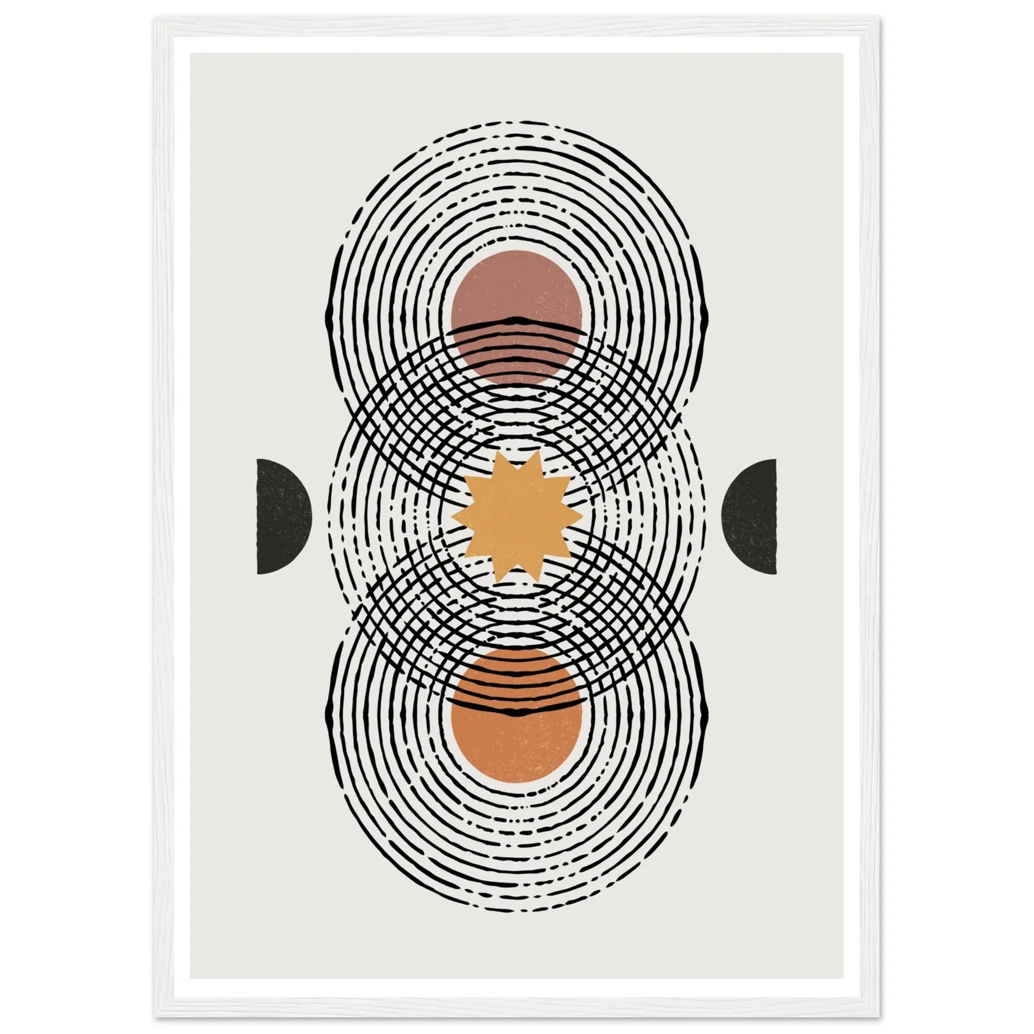 Circles Minimalist Wall Art