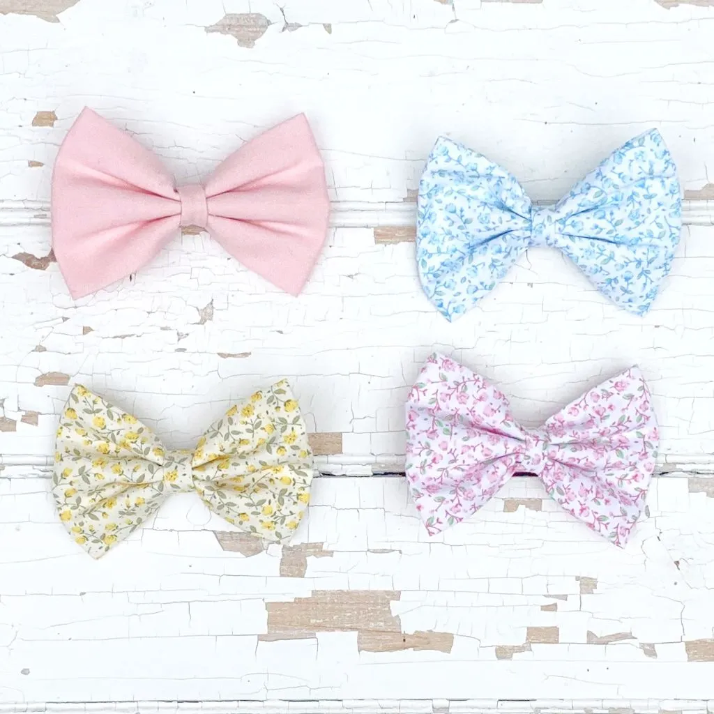 Classic 4" Fabric Hair Bow