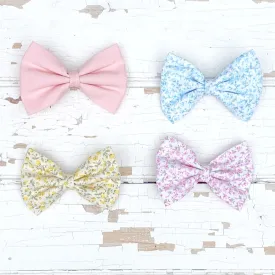 Classic 4" Fabric Hair Bow