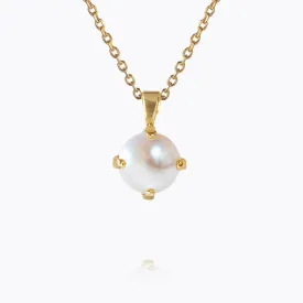 Classic Petite Necklace / Pearl