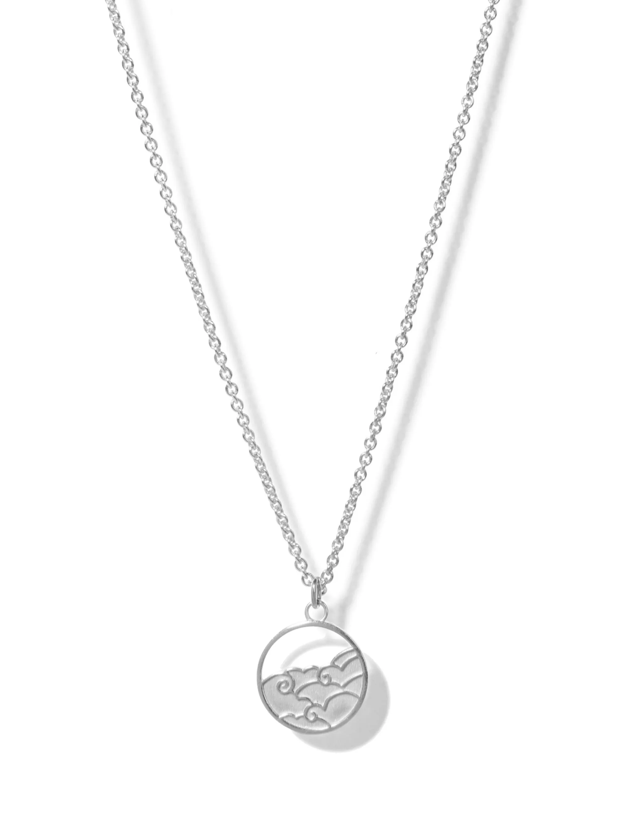 Cloud 9 Chain Necklace <br> Silver