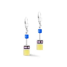 Coeur De Lion GeoCUBE® Iconic Happiness Earrings