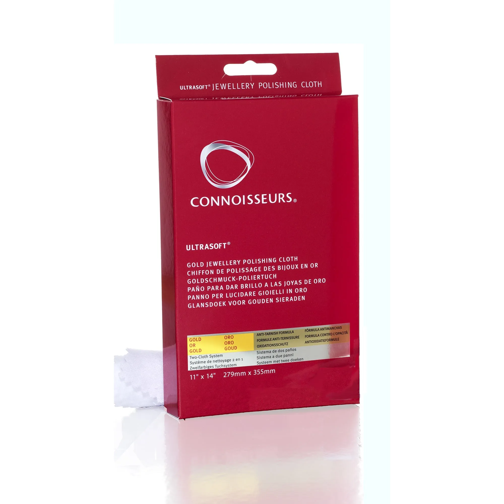 Connoisseurs Gold Jewellery Cleaning Cloth