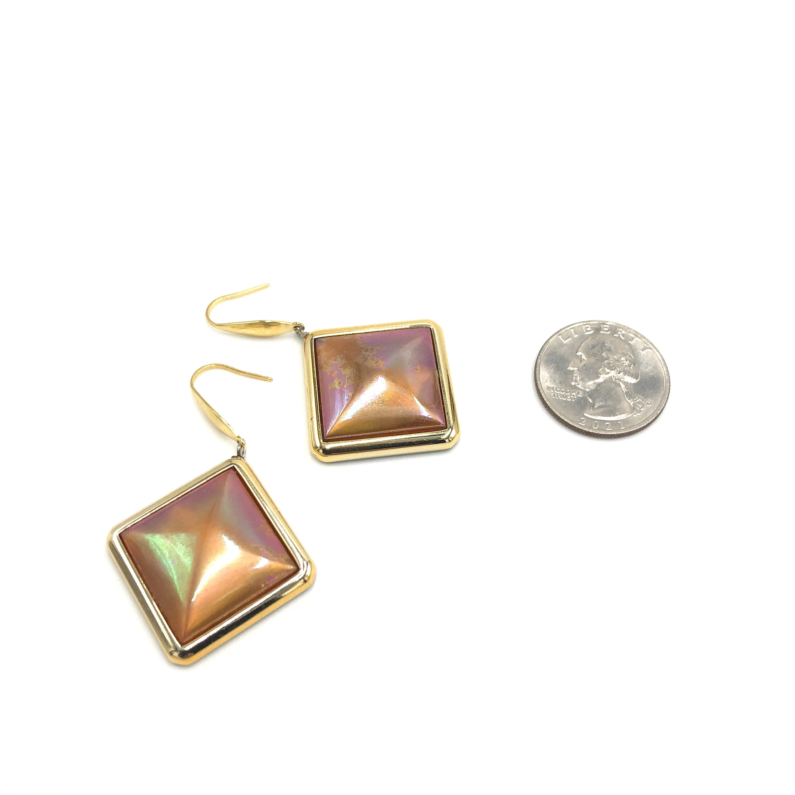 Copper Luster Galleria Earrings