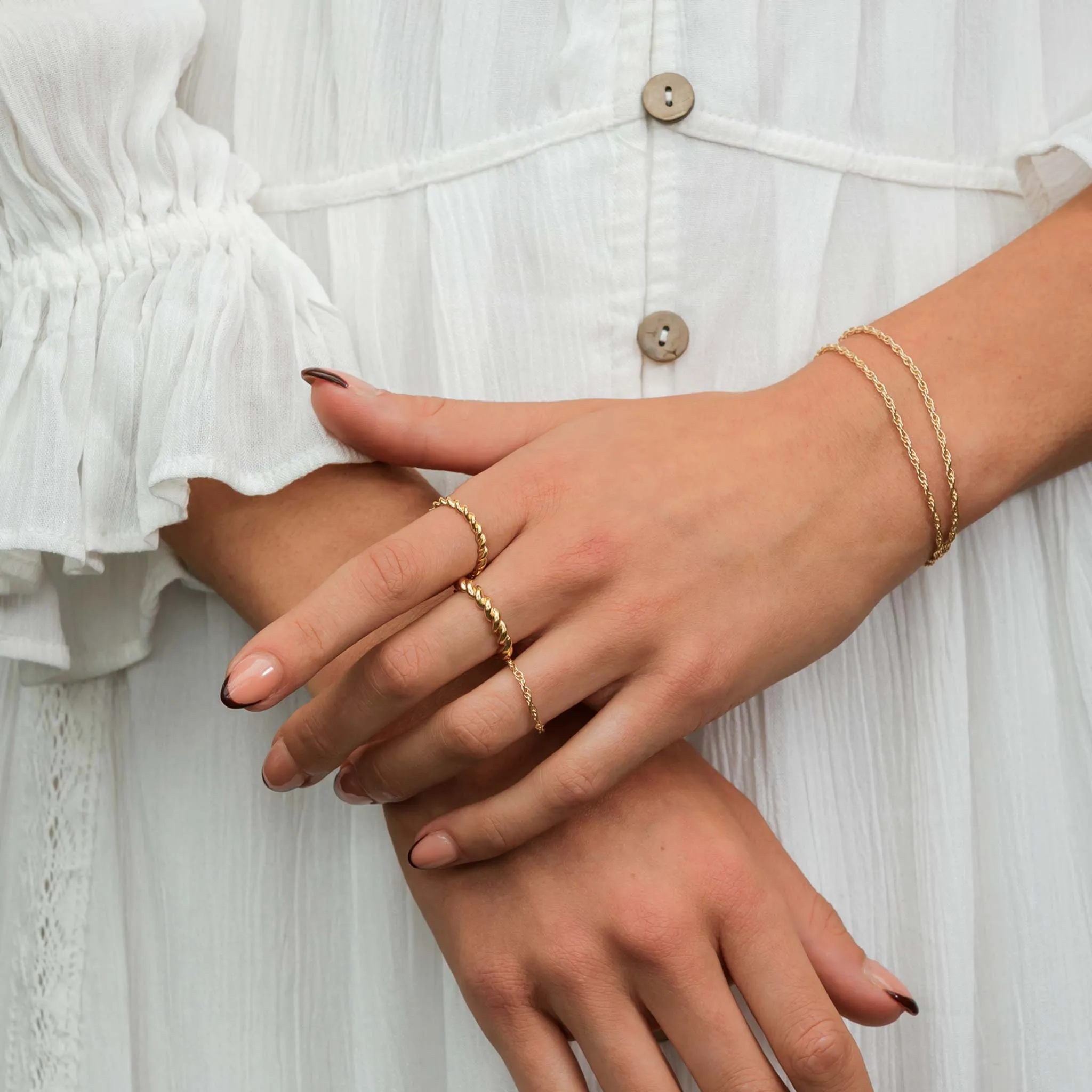 Coraline Layering Chain Bracelet