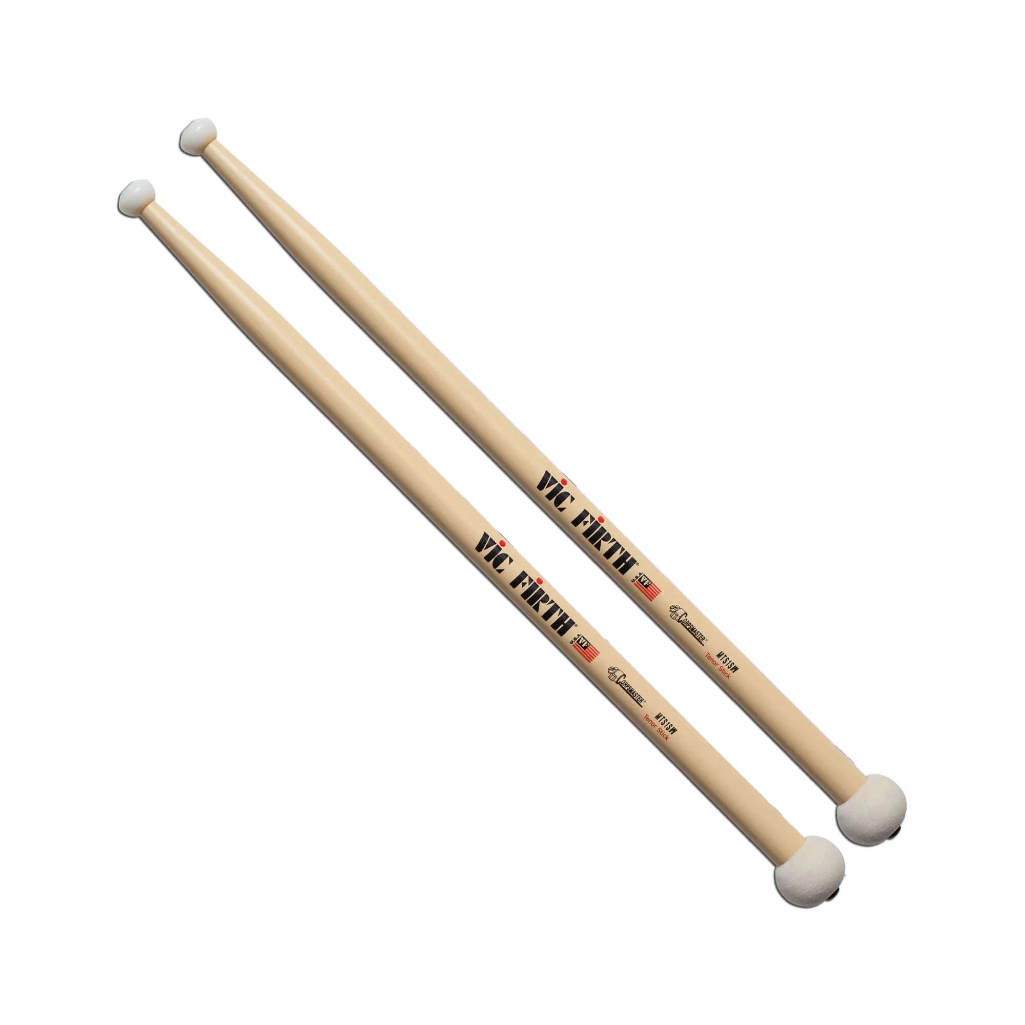 Corpsmaster Multi-Tenor -- MTS1 Swizzle Mallet Sticks