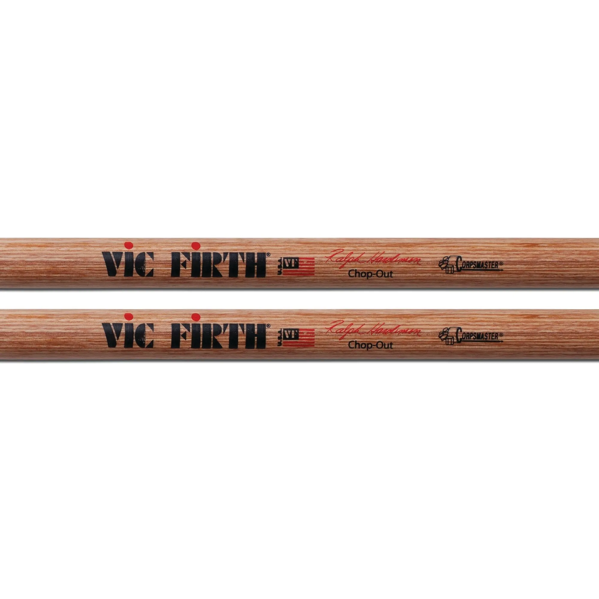 Corpsmaster Signature -- Ralph Hardimon "Chop-Out" Practice Drumsticks