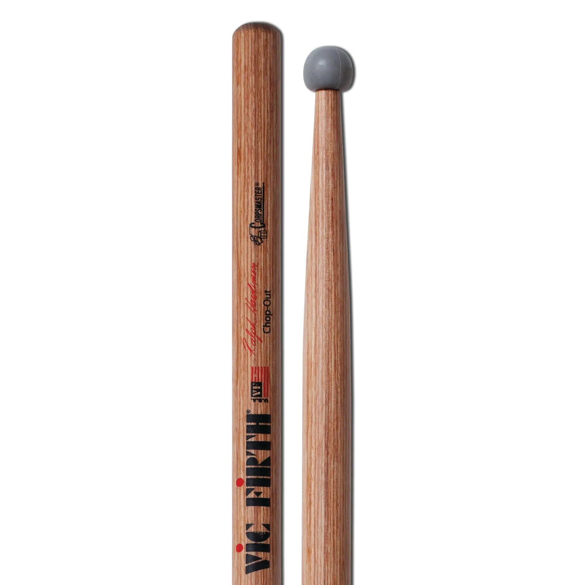 Corpsmaster Signature -- Ralph Hardimon "Chop-Out" Practice Drumsticks