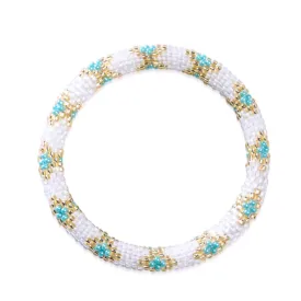 Crowning Glory | Himalayan Glass Bead Bracelet