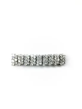 CRYSTAL EMBELLISHED HAIR CLIP