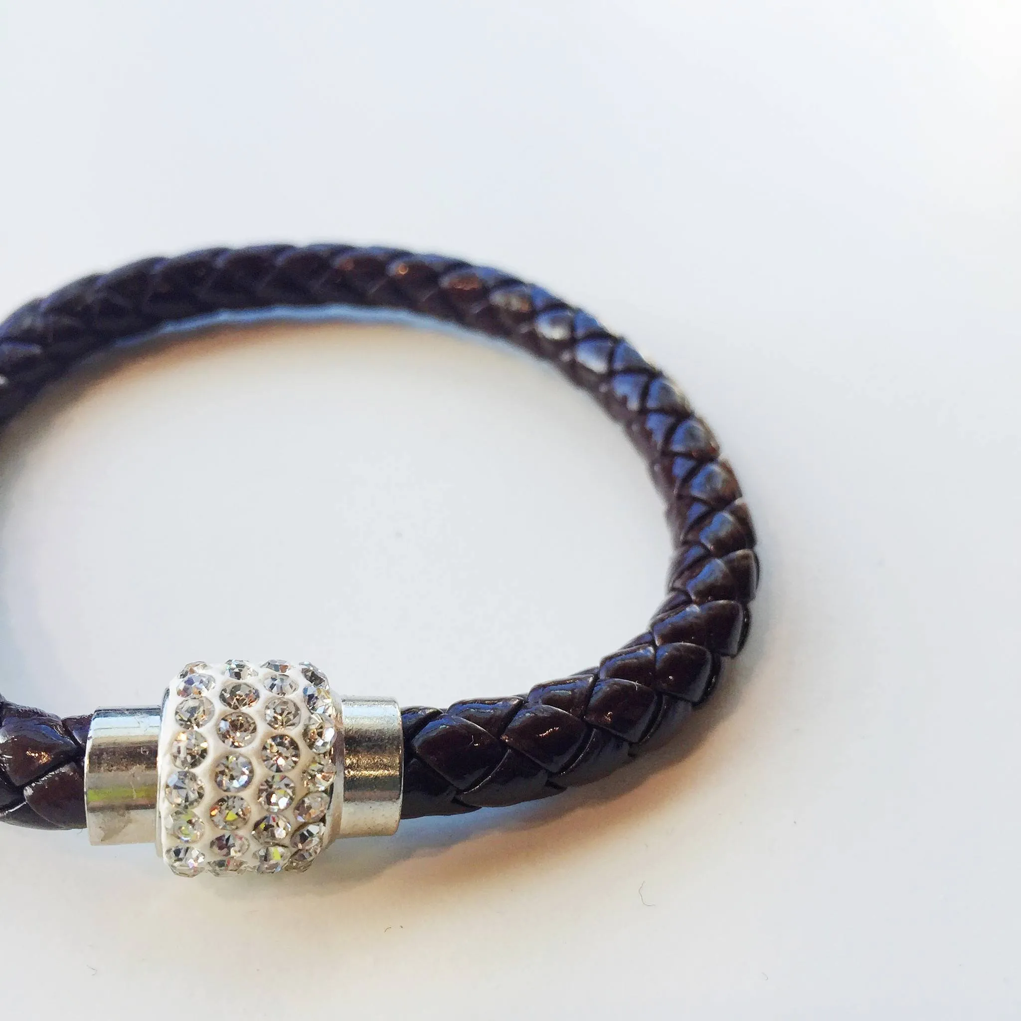 Crystal Magnetic Bracelets