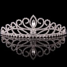 Crystal Tiara - Large