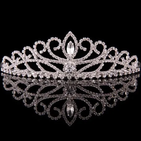 Crystal Tiara - Large