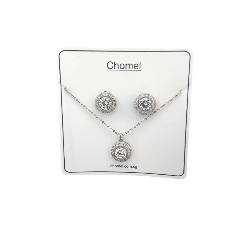 Cubic Zirconia Set