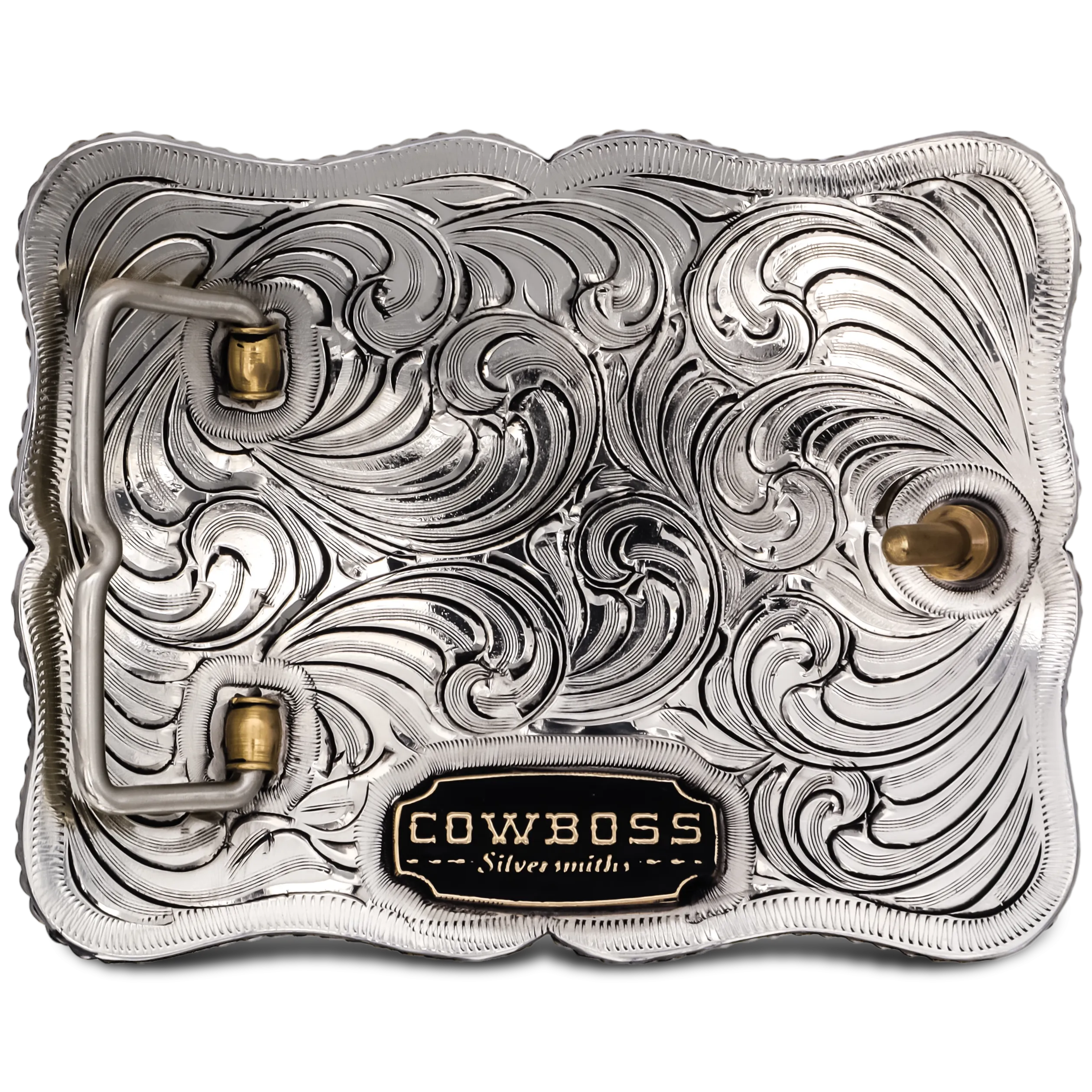 Dark Star Rodeo Custom Buckle