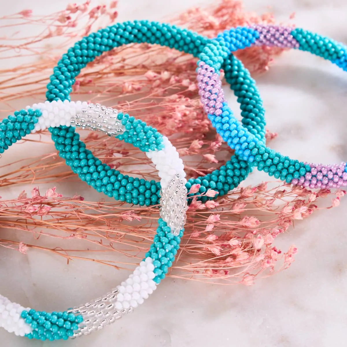 Daydream | Himalayan Glass Bead Bracelet