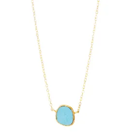 Delicate Necklace - Turquoise