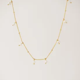 Dot Pearl Necklace