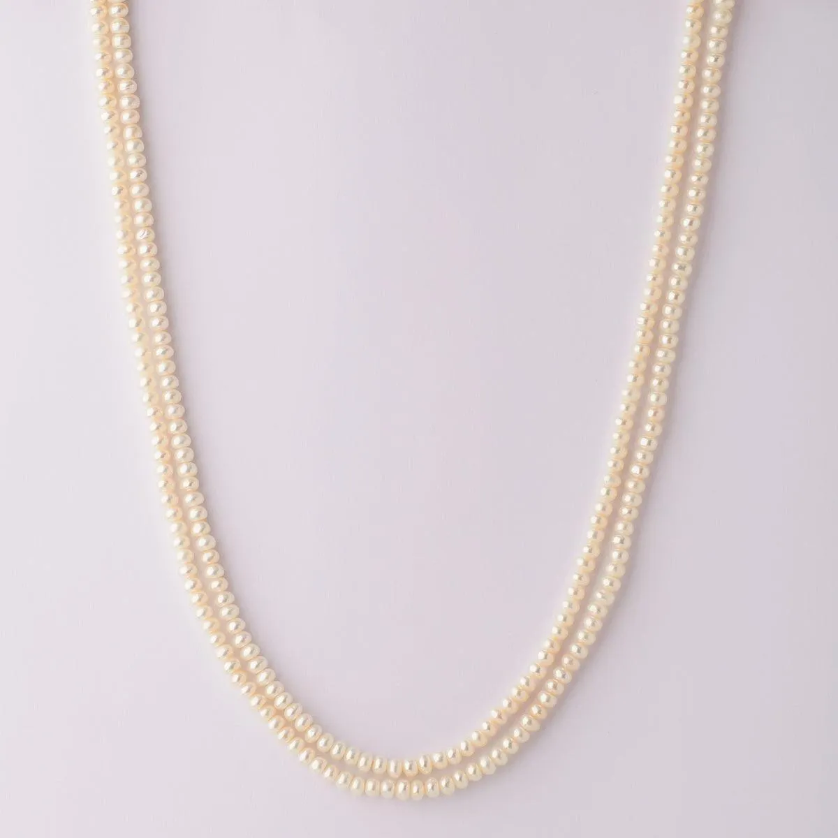 Elegant Real Pearl Necklace