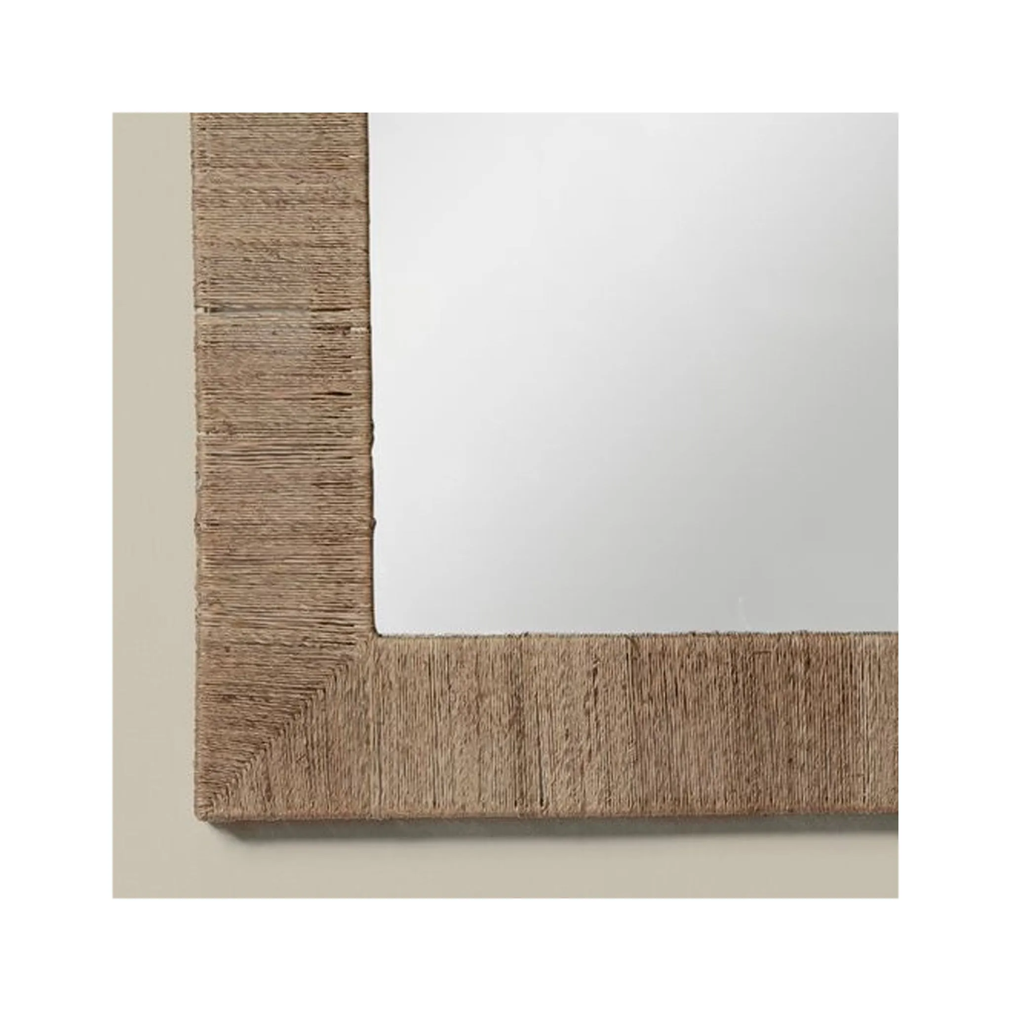 Elisa Jute Mirror