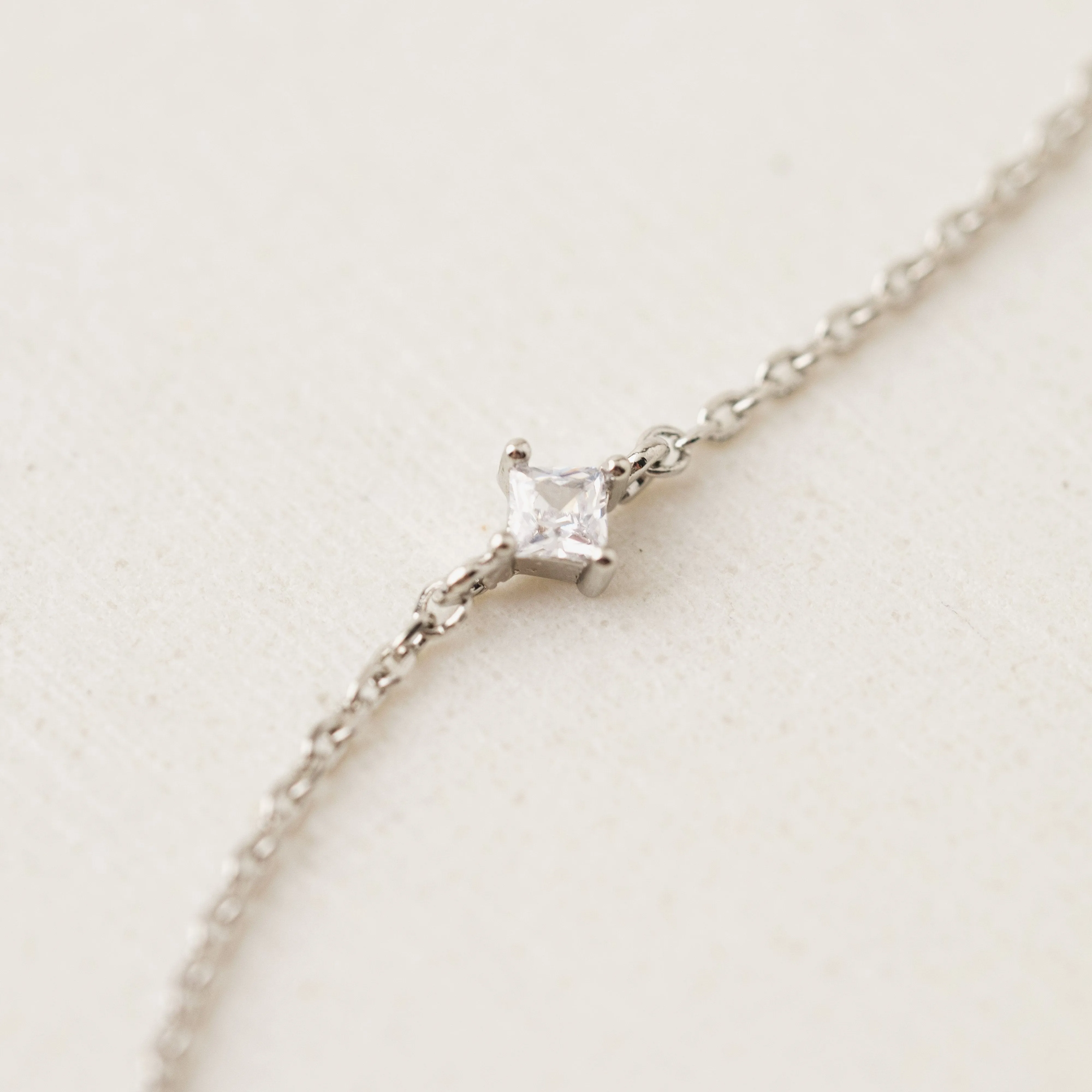 Etoile Star Necklace Silver