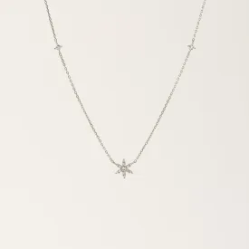 Etoile Star Necklace Silver