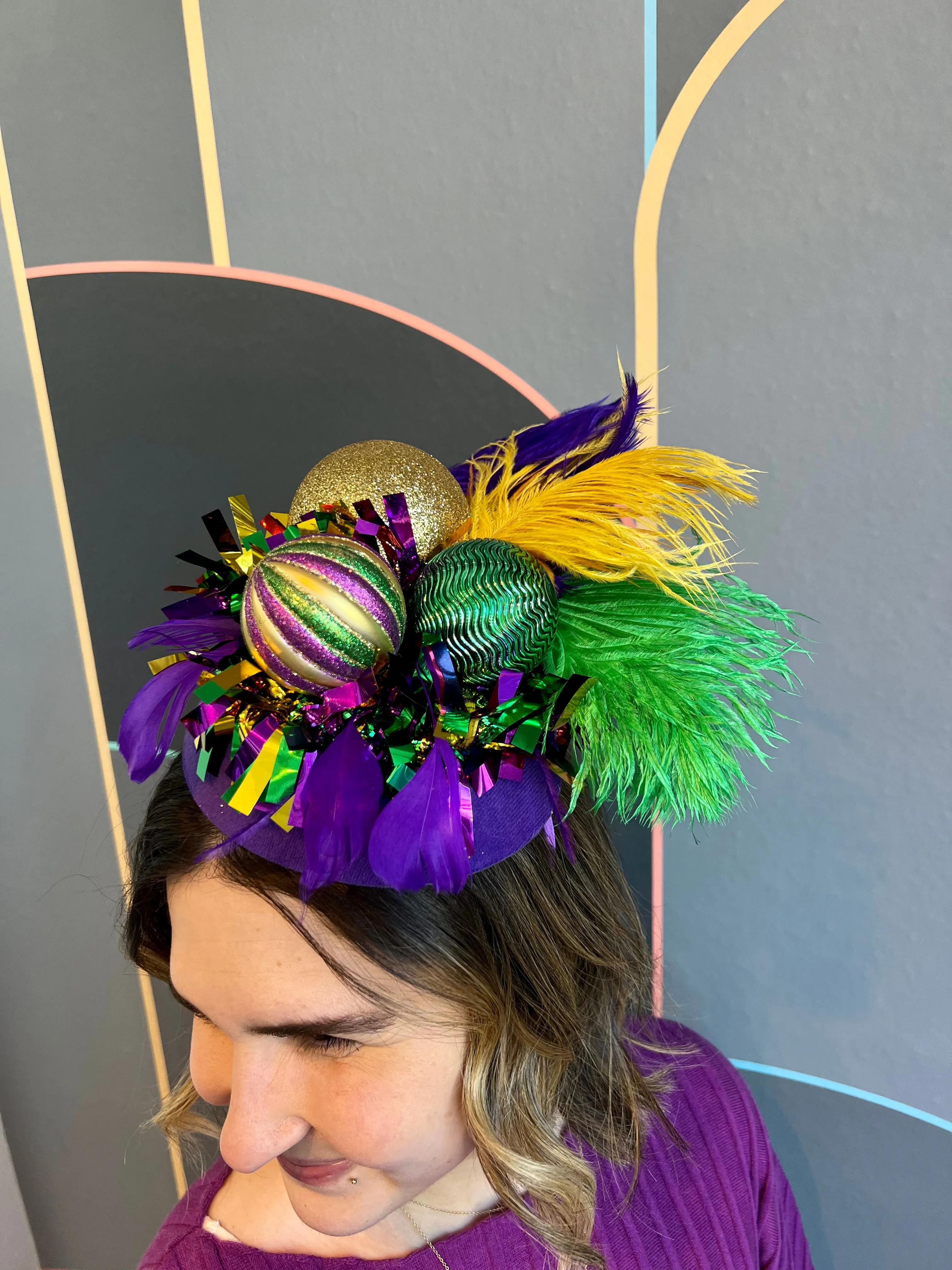 Eugenie Fascinator