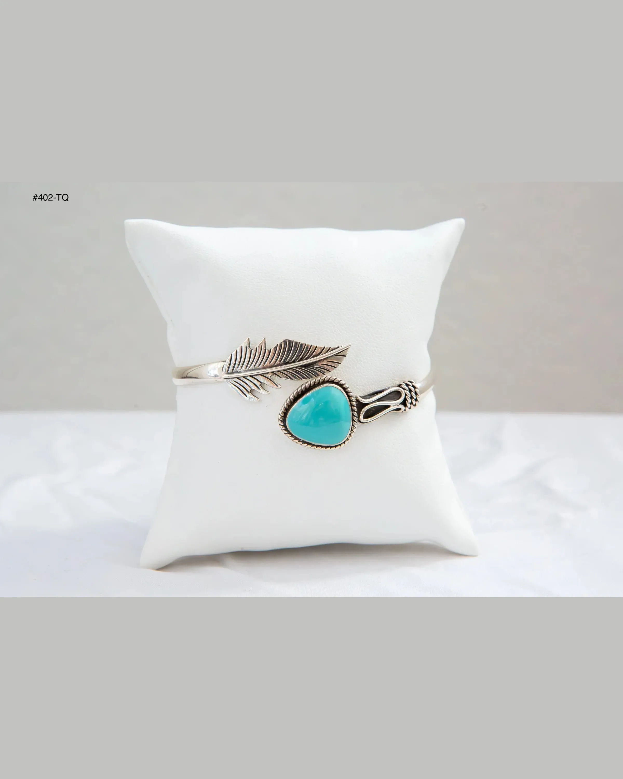 Feather Cuff Bracelet