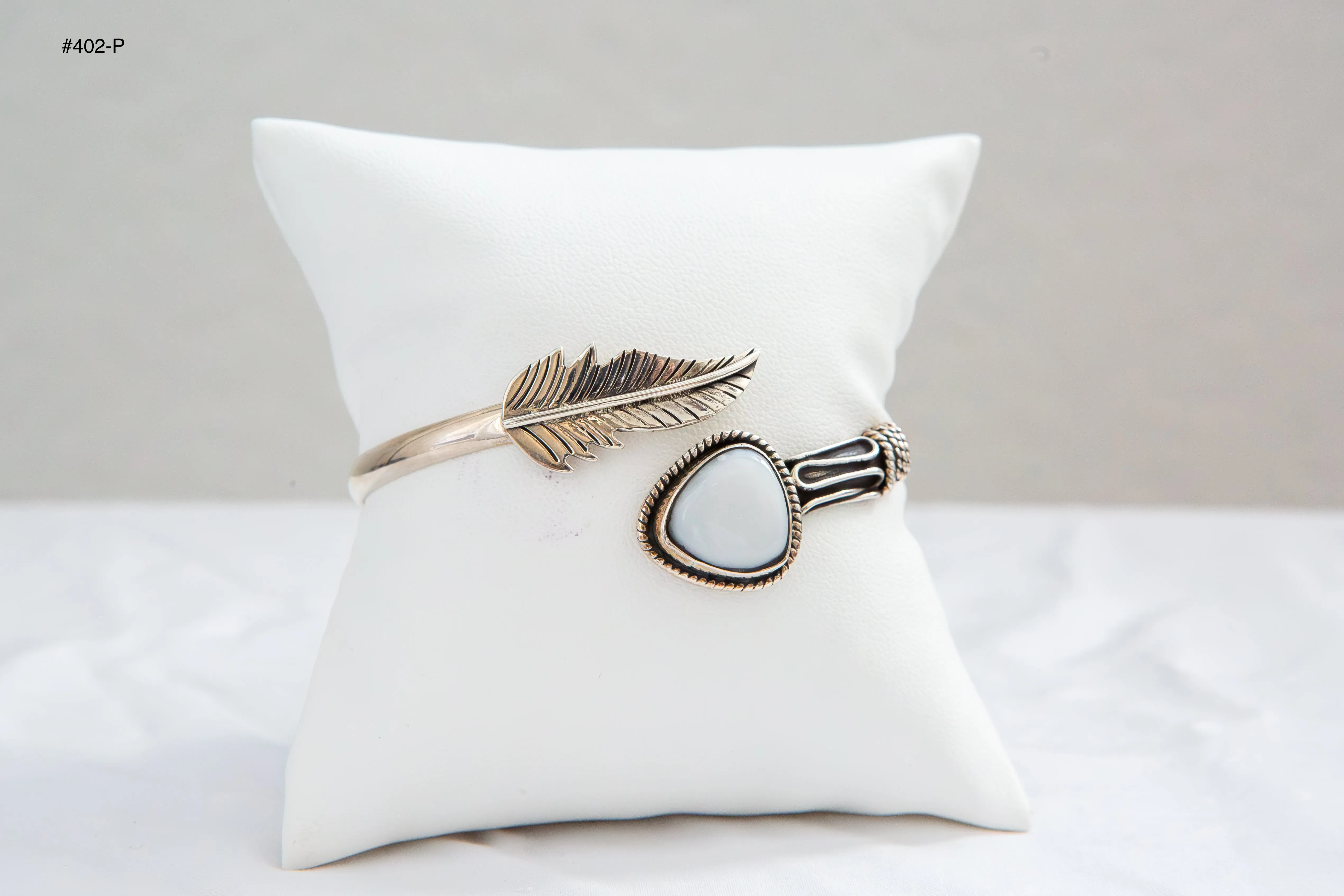 Feather Cuff Bracelet