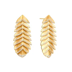 Feather Earrings