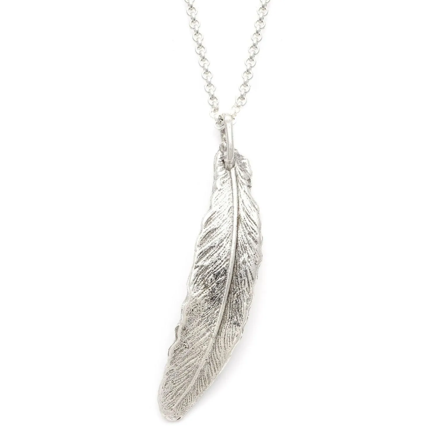 Feather Pendant | Small