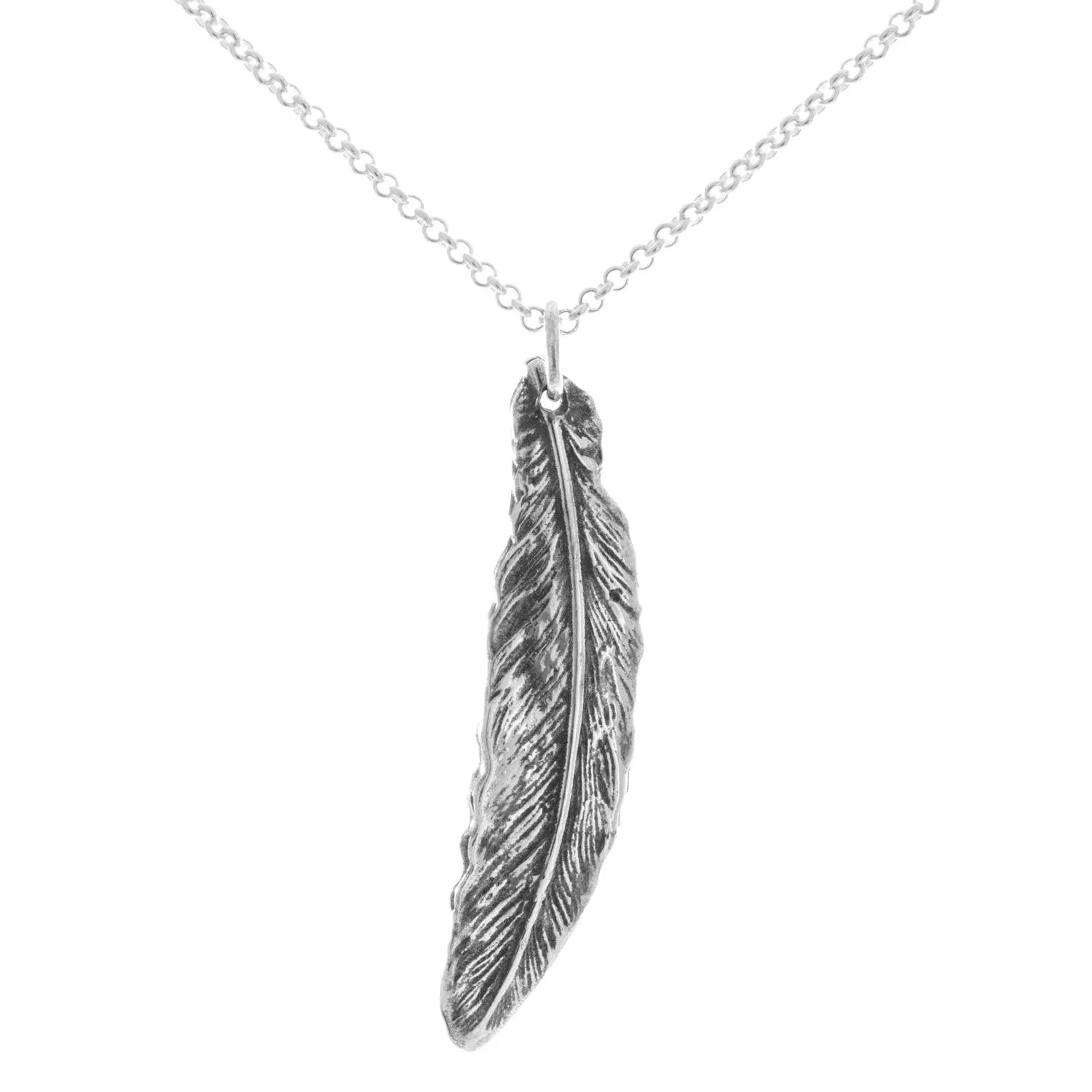 Feather Pendant | Small