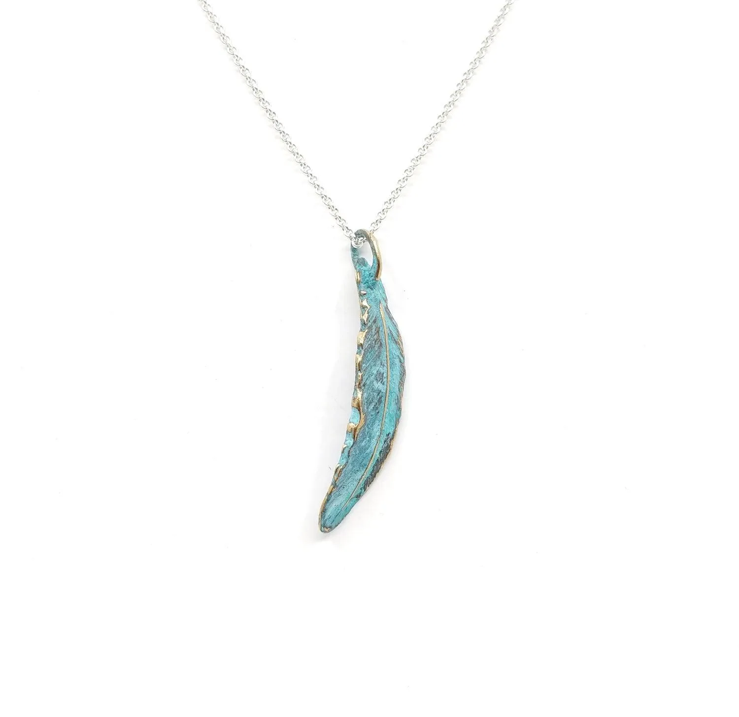 Feather Pendant | Small