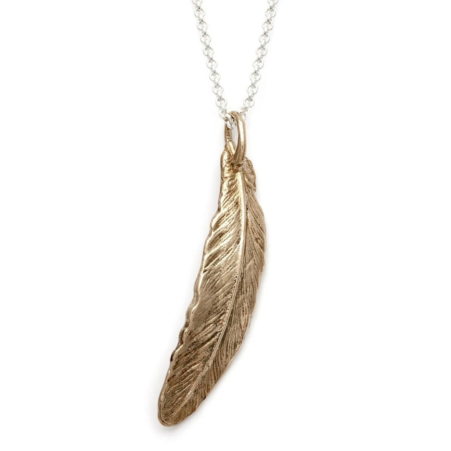 Feather Pendant | Small