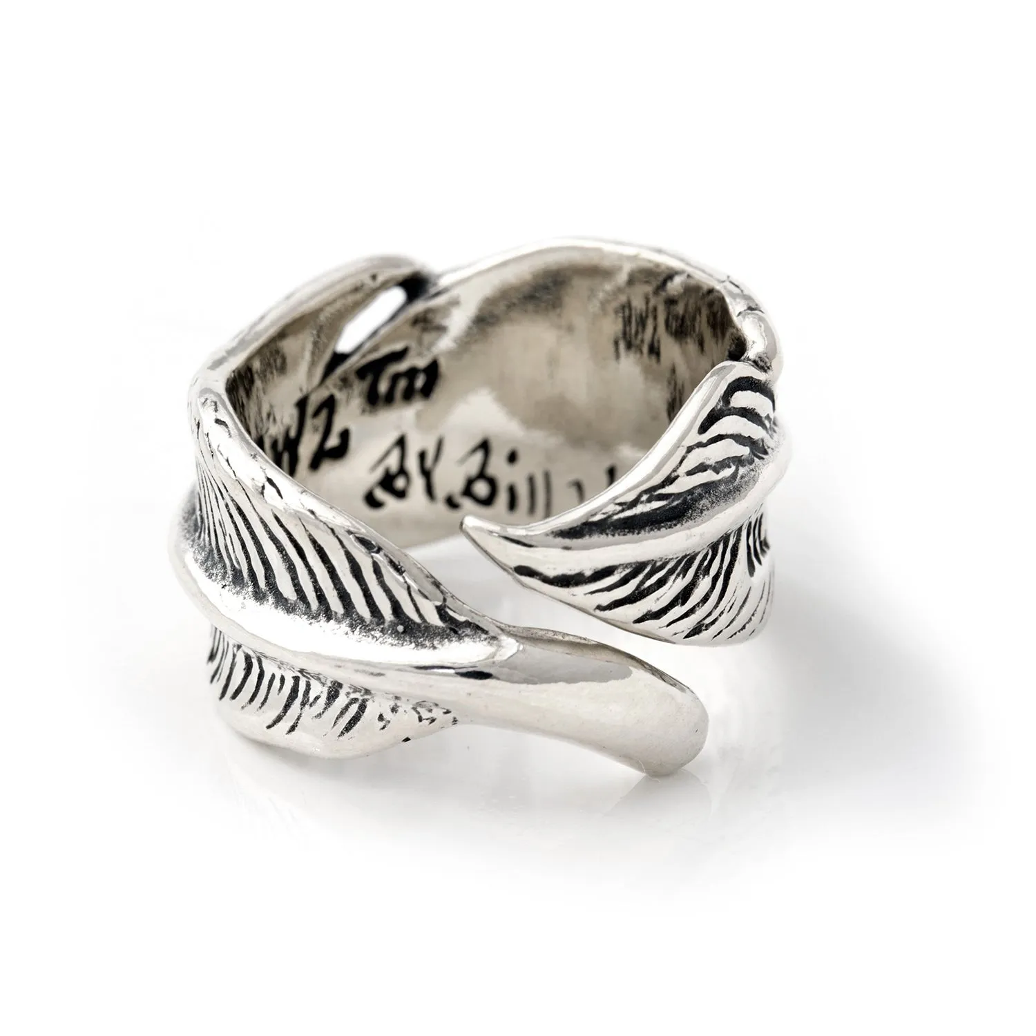 Feather Ring "Medium" From 1998 Collection