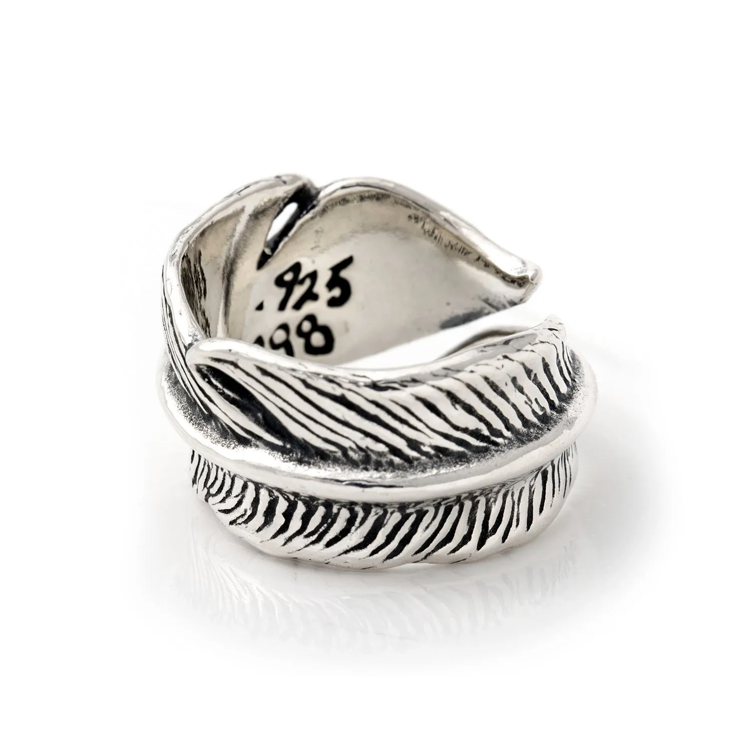 Feather Ring "Medium" From 1998 Collection