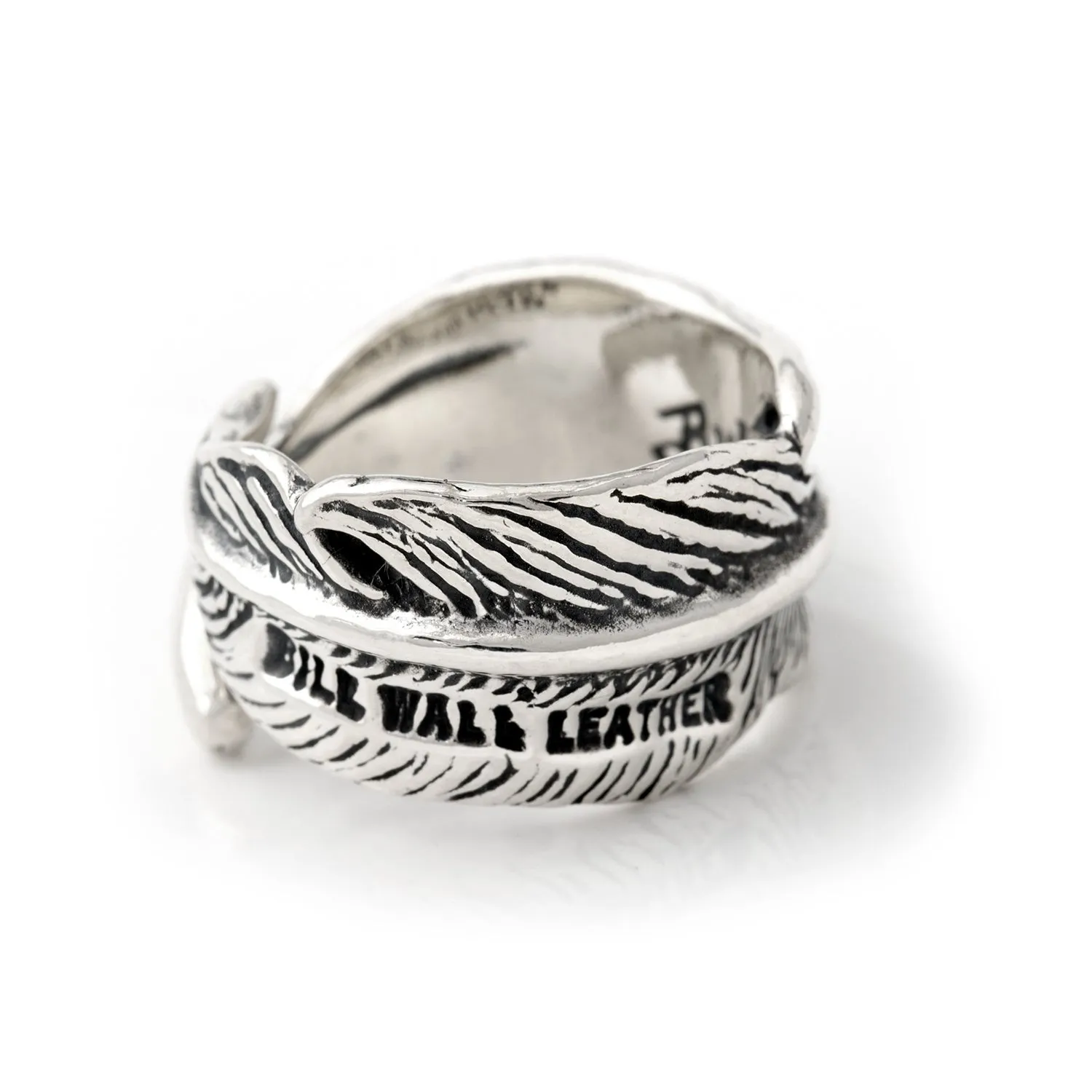 Feather Ring "Medium" From 1998 Collection