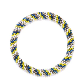 Fiesta at Sunrise | Himalayan Glass Bead Bracelet