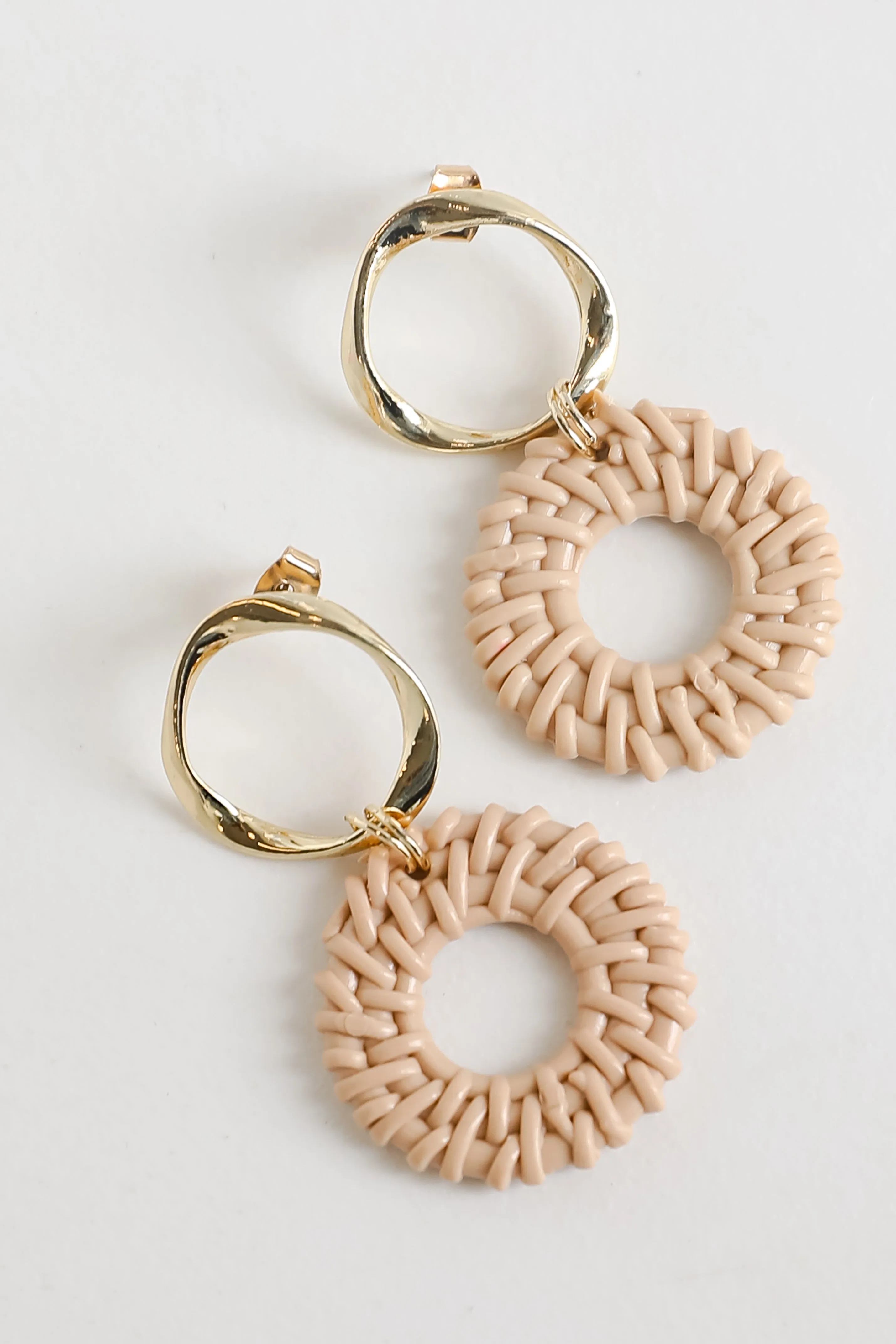 FINAL SALE - Brielle Natural Drop Earrings