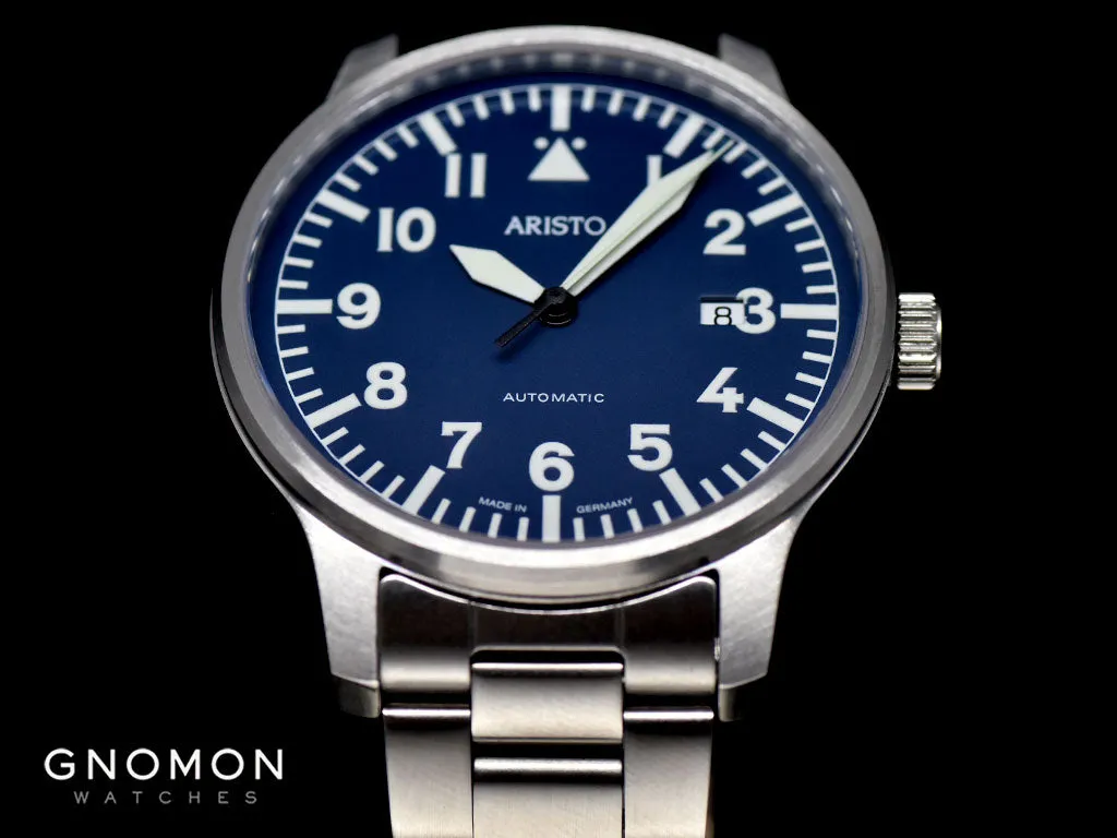 Flieger Blue 42 Bracelet 7H100 - Sapphire