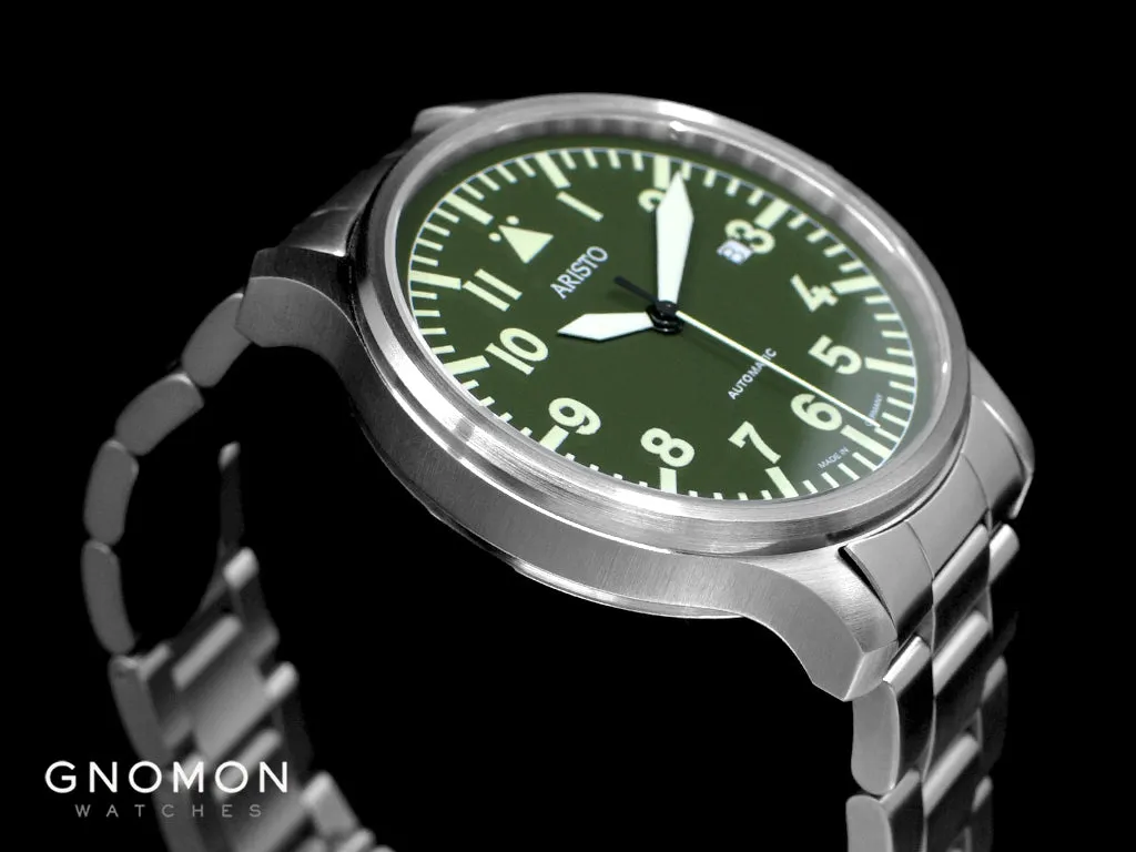 Flieger Green 42 Bracelet 7H100G - Sapphire